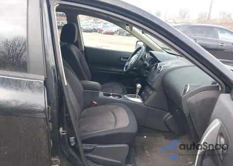 2012 Nissan Rogue Sv из США, поврежденный, VIN JN8AS5MV6CW707188